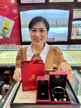 Tin nóng giá vàng sáng 26/1/2026:  Giá vàng tăng mạnh đầu tuần